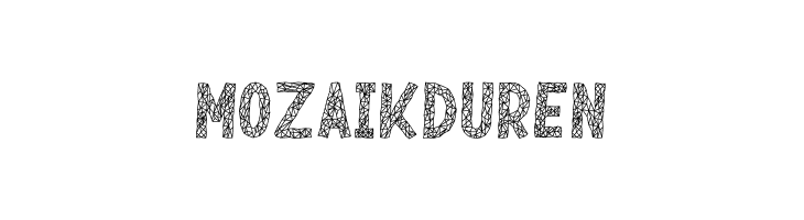 Mozaik Duren Fonte