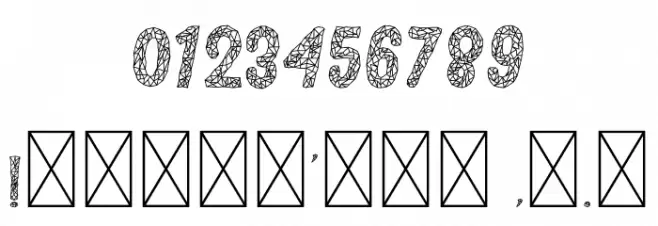 Mozaik Duren Fuentes OTROS CHARS