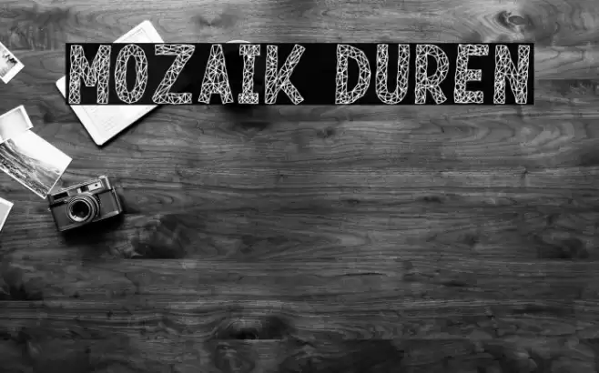 Mozaik Duren Fuentes examples