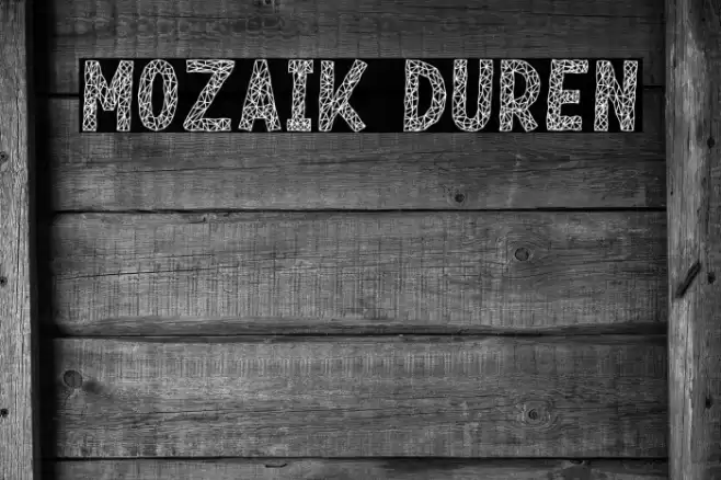 Mozaik Duren Fuentes examples
