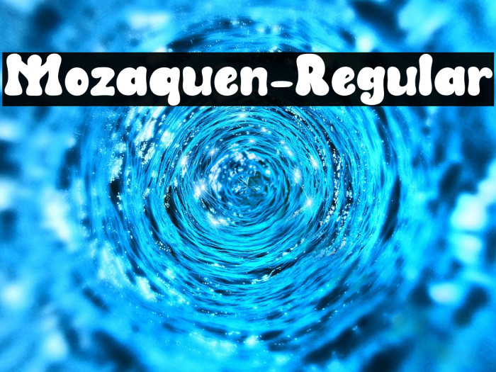 Mozaquen-Regular Example 2