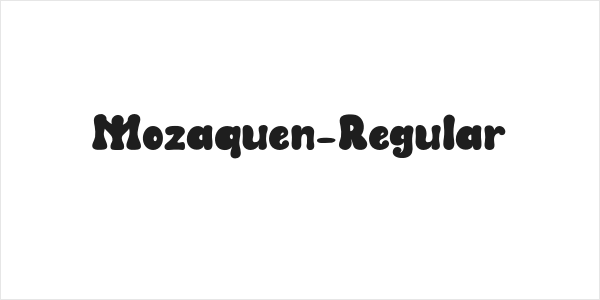 Mozaquen-Regular Logo