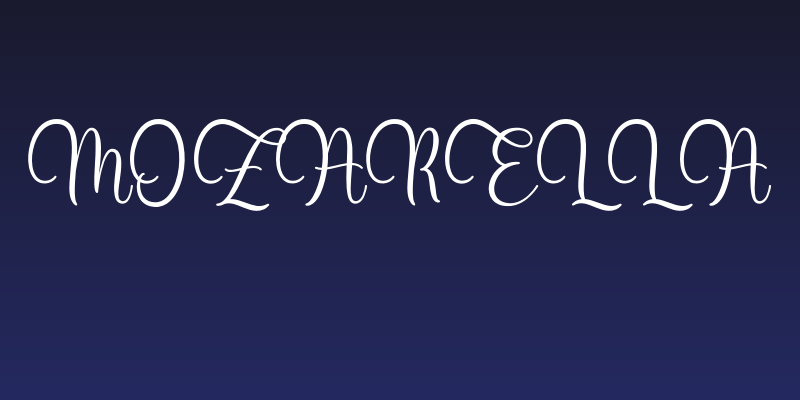 Mozarella Social Header