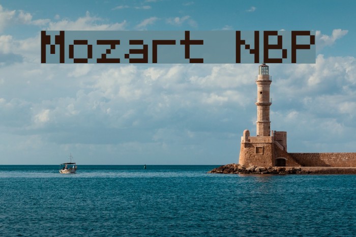 Mozart NBP Font examples