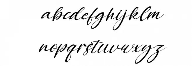 Mozzana Italic Fuentes MINÚSCULAS