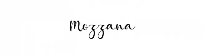 Mozzana  les polices de caractères gratuit tlcharger