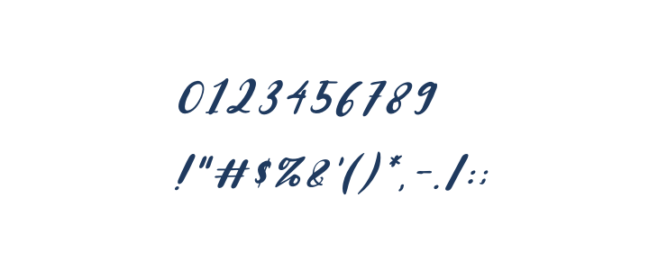 Mozzarella Italic Other Characters