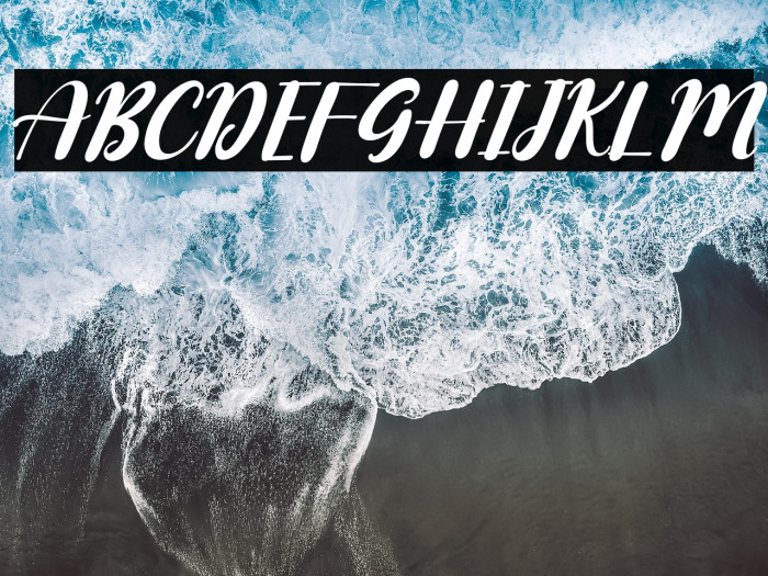 Mozzarella Italic Example 1