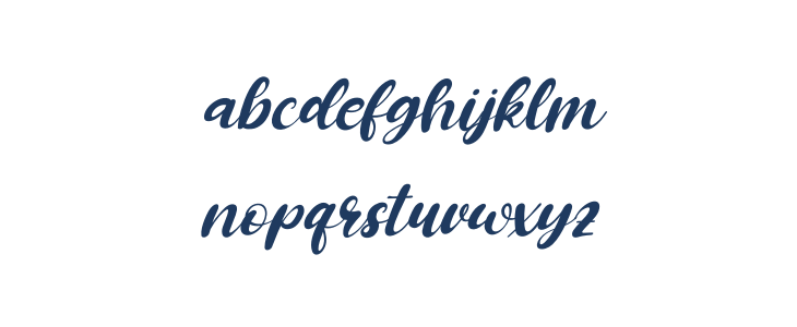 Mozzarella Italic Lowercase