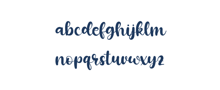 Mozzarella Standard Lowercase