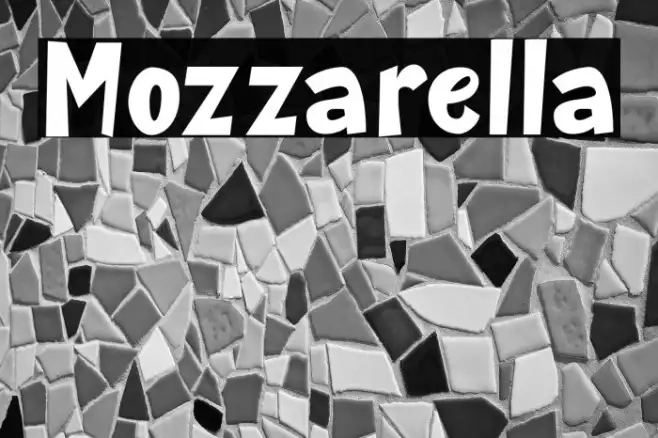 Mozzarella Example 1