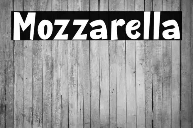 Mozzarella Example 2