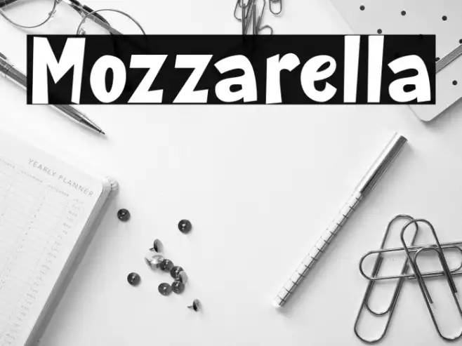 Mozzarella Example 3