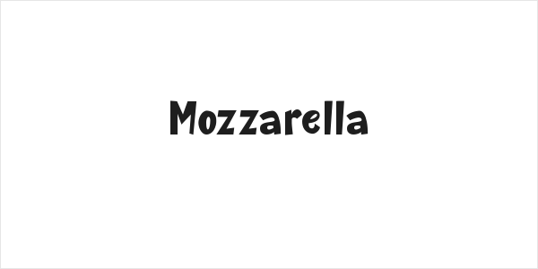 Mozzarella Logo