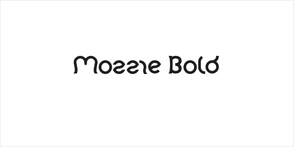 Mozzie Bold Logo