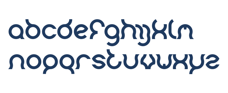 Mozzie Bold Lowercase