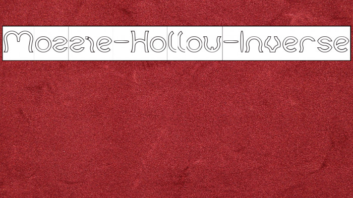 Mozzie-Hollow-Inverse Example 2