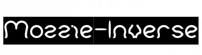 Mozzie-Inverse  Frei Schriftart Herunterladen