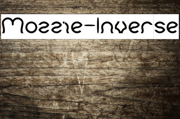 Mozzie-Inverse Example 1