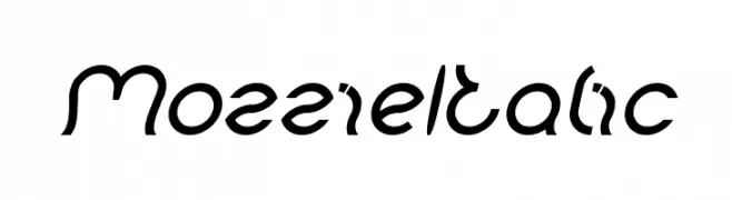 Mozzie Italic  Frei Schriftart Herunterladen