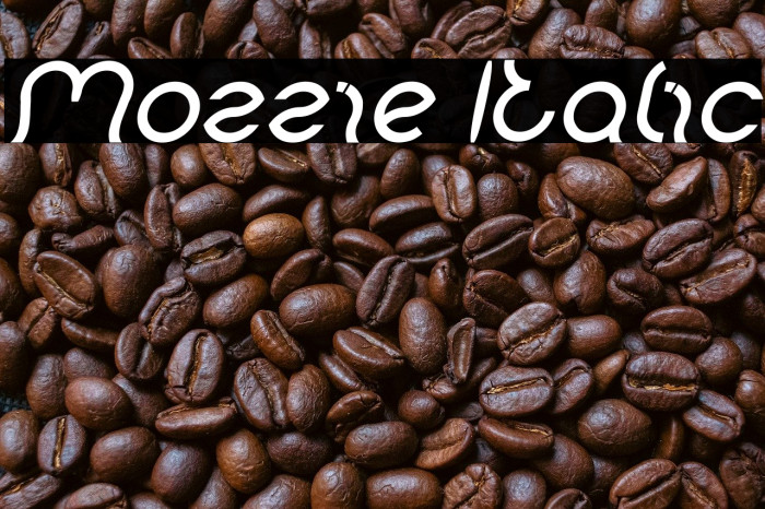 Mozzie Italic Example 2