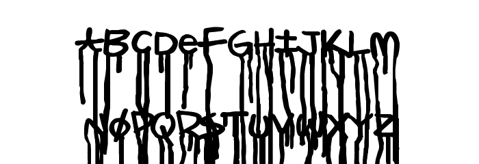 mOSkURegular Font LOWERCASE