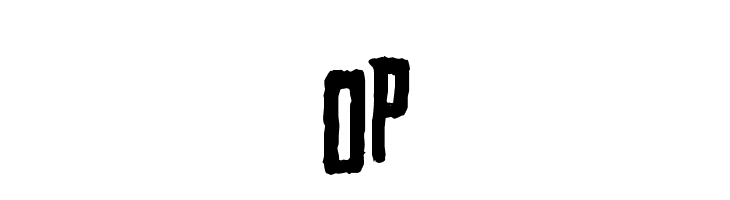 mOrinPack2  font caratteri gratis