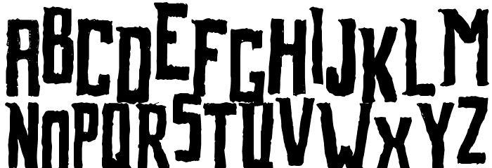mOrinPack2 Font LOWERCASE