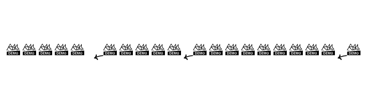 mOskU AlternativeRegular Font