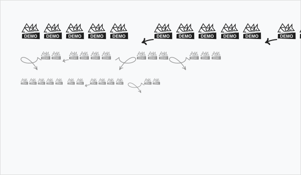 mOskU AlternativeRegular Business Card