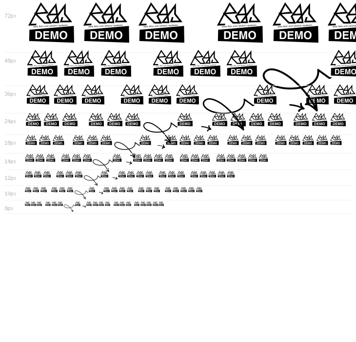 mOskU AlternativeRegular Waterfall