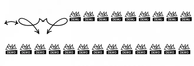 mOskU AlternativeRegular Font LOWERCASE
