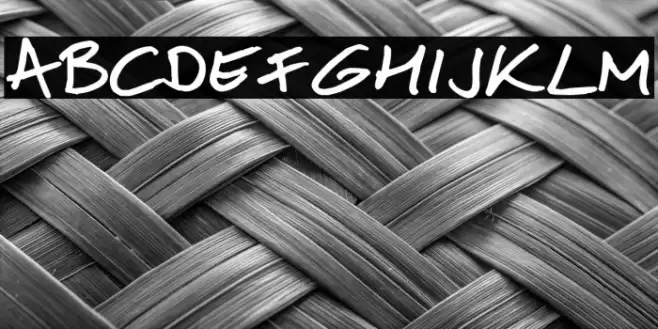 moanHand Font examples