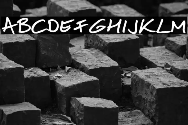 moanHand Font examples