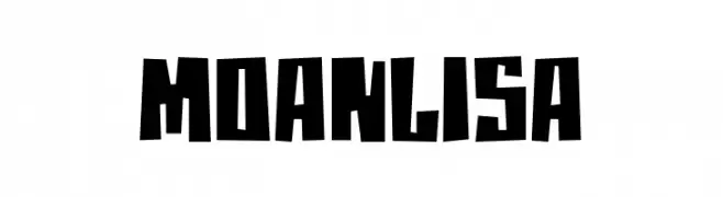 moanLisa  Frei Schriftart Herunterladen