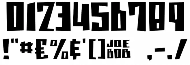 moanLisa Font OTHER CHARS