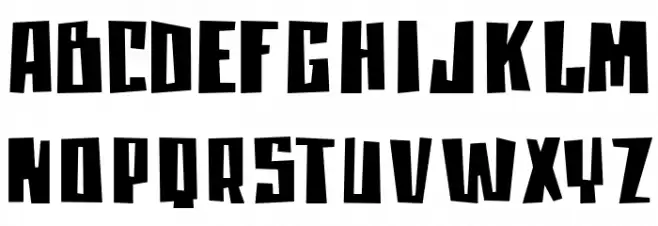 moanLisa Schriftart Groß
