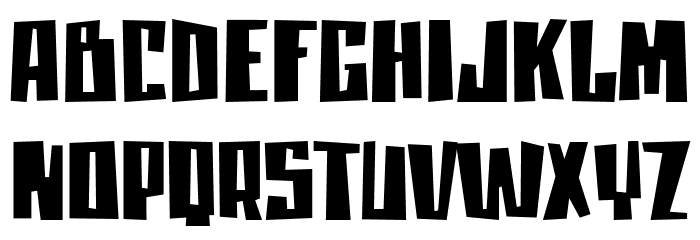 moanLisa Font LOWERCASE