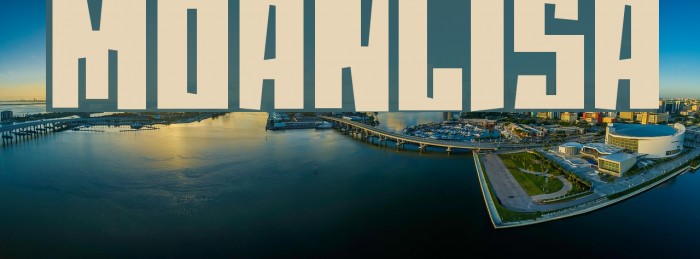 moanLisa Font examples