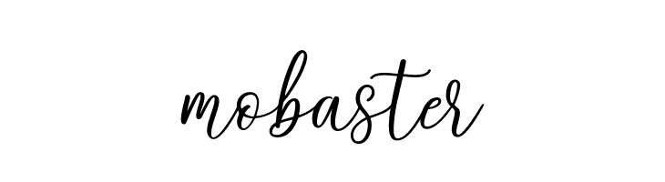 mobaster  नि: शुल्क फ़ॉन्ट्स डाउनलोड