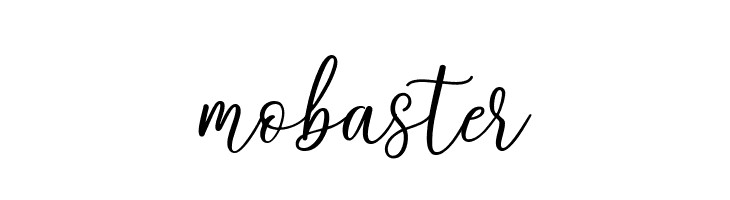 mobaster Font - FFonts.net