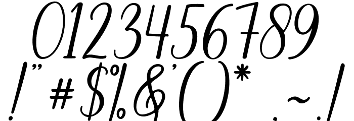 mobaster Font OTHER CHARS