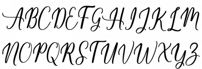 mobaster Schriftart Groß