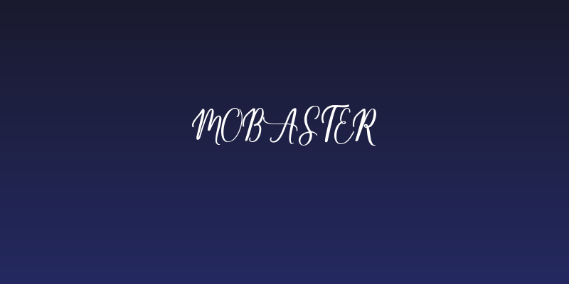 mobaster Social Header