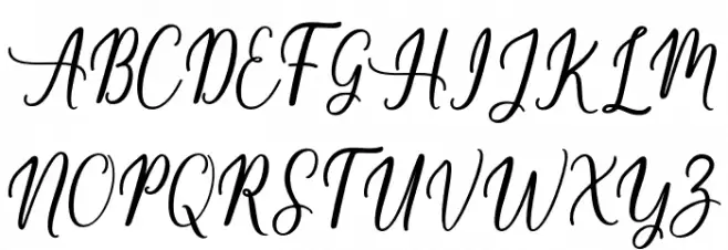 mobaster Font Litere mari