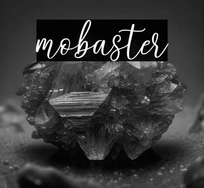 mobaster Font examples