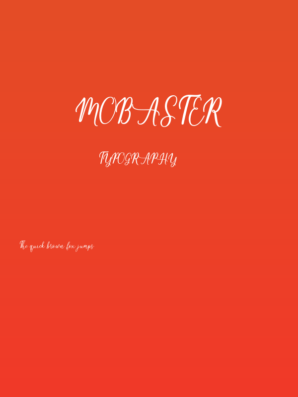 mobaster Poster