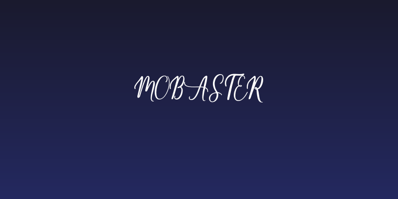 mobaster Social Header
