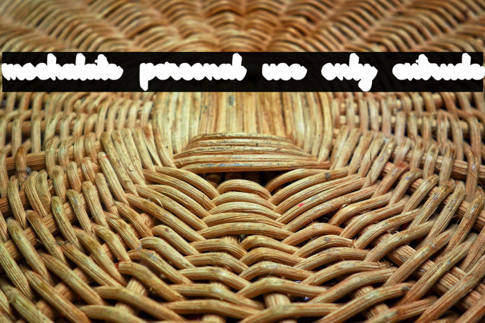 mochalate personal use only extrude Example 3