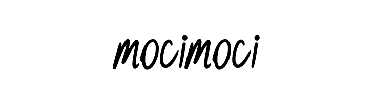 mocimoci  免费字体下载